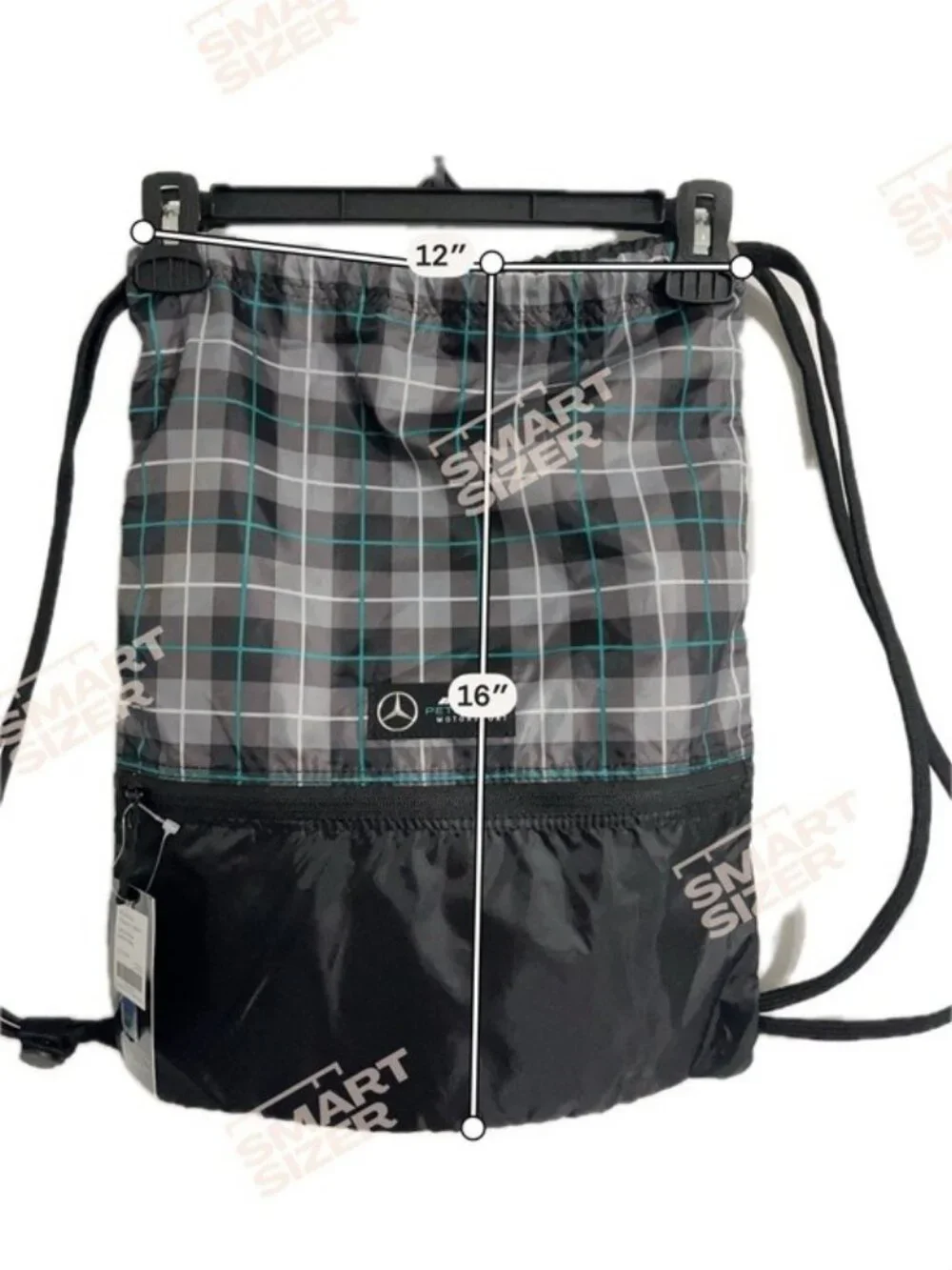 Mercedes AMG Petronas F1 Drawstring Backpack